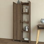 Hanah Home Estantería Antique Walnut